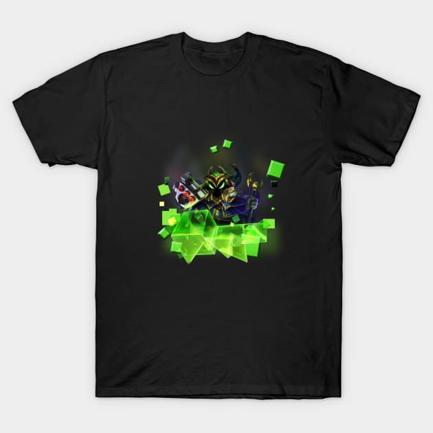 Final Boss Veigar T-Shirt by RejaDX